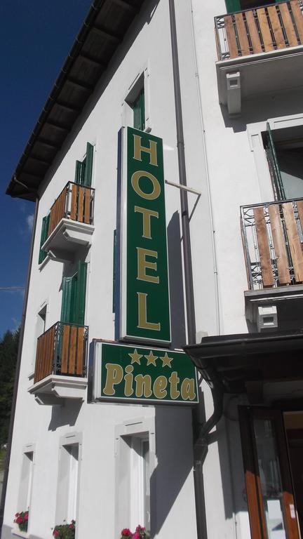 Hotel Pineta Falcade Eksteriør billede