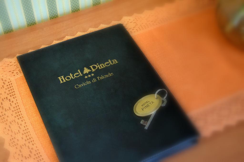 Hotel Pineta Falcade Værelse billede